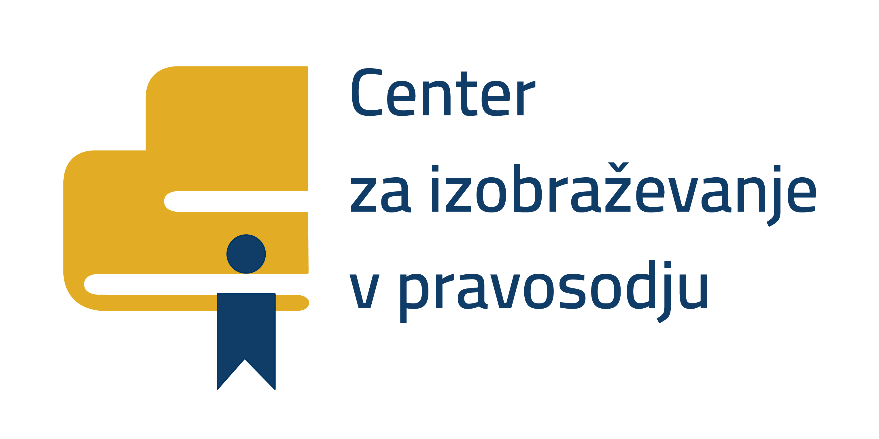 Logo: Ministry of Justice of the Republic of Slovenia, Judicial Training Centre (CIP), Slovenia