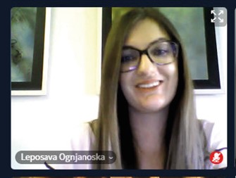 Q & A with Leposava Ognjanoska