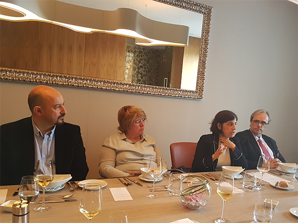 Lunch-Debate with Maria José Rangel de Mesquita