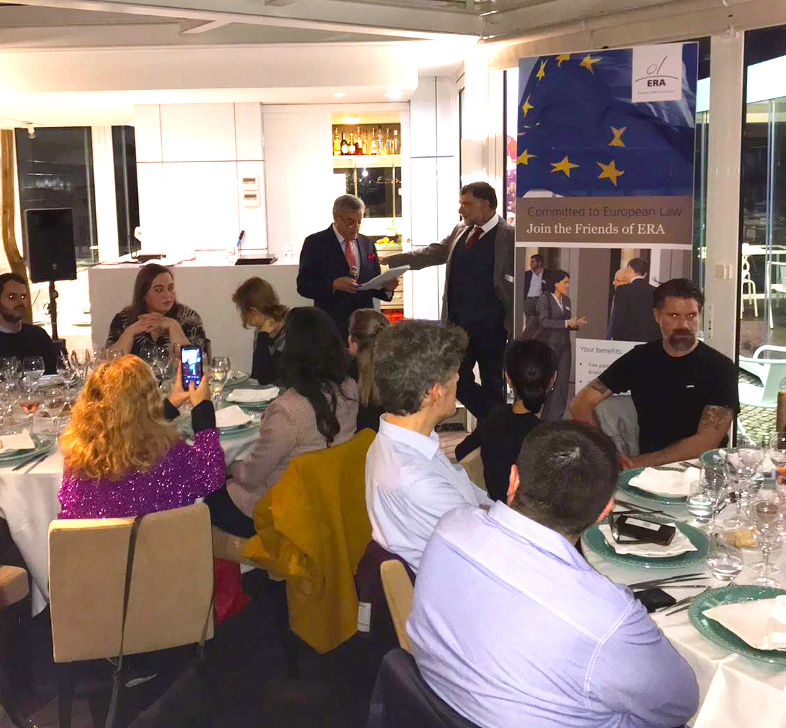 Dinner with guest speaker José Luís da Cruz Vilaça