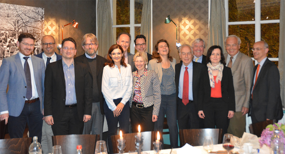 Dinner with the Friends of ERA Luxembourg Chapter