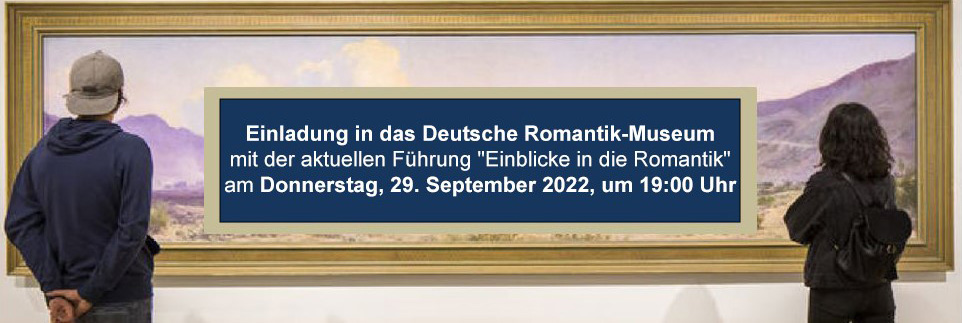 Grafik Deutsches Romantik-Museum