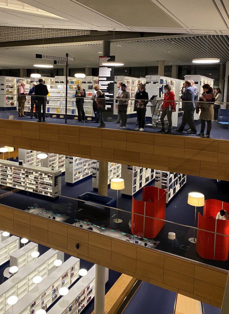 Guided visit of the National Library of Luxembourg (BnL)