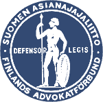 Logo Suomen Asianajajaliitto