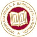 Logo Uniunea Naţională a Barourilor din România