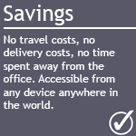 Cost and time savings