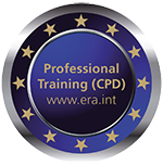 ERA is accredited as a distance learning CPD course provider.