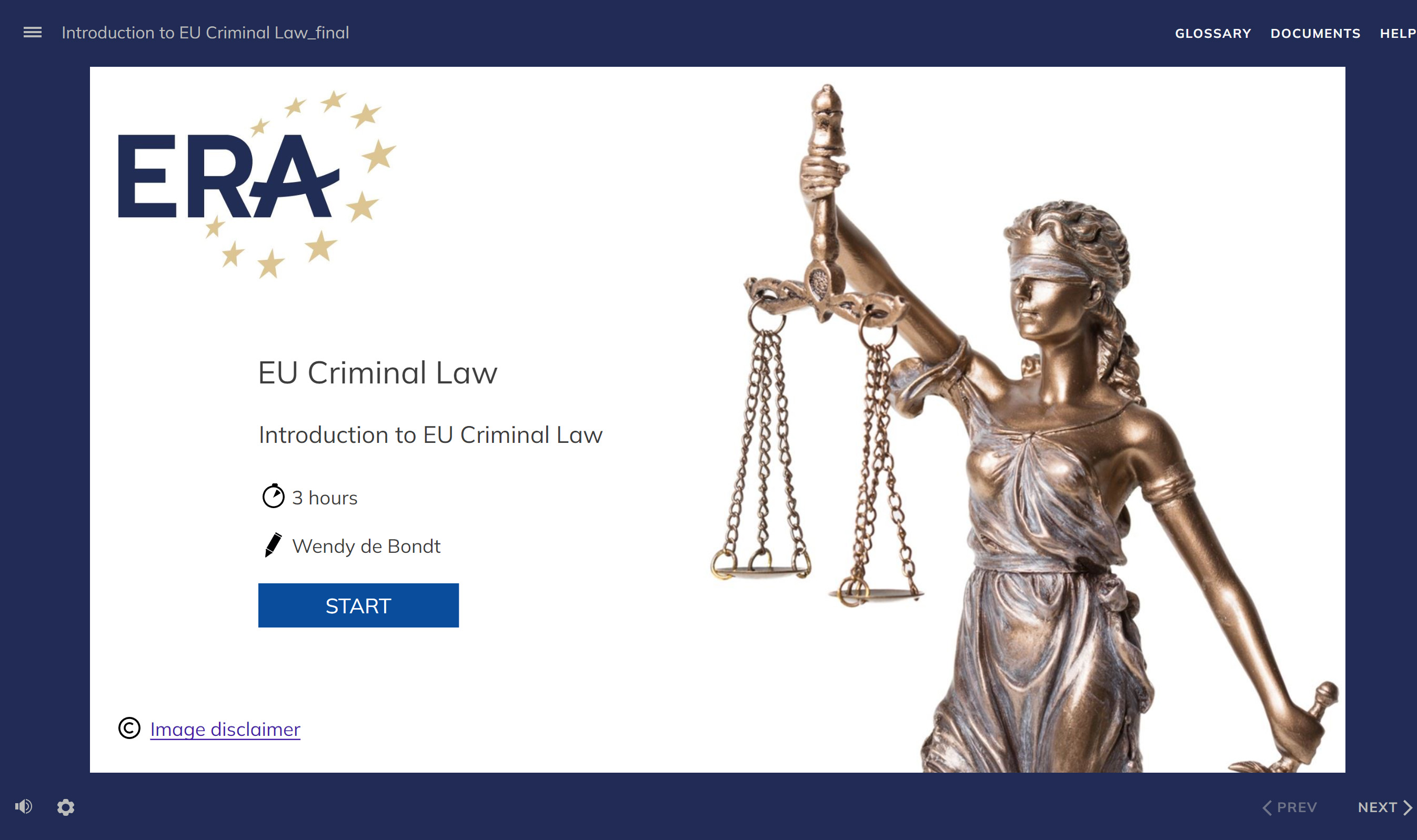 Introduction to EU Criminal Law