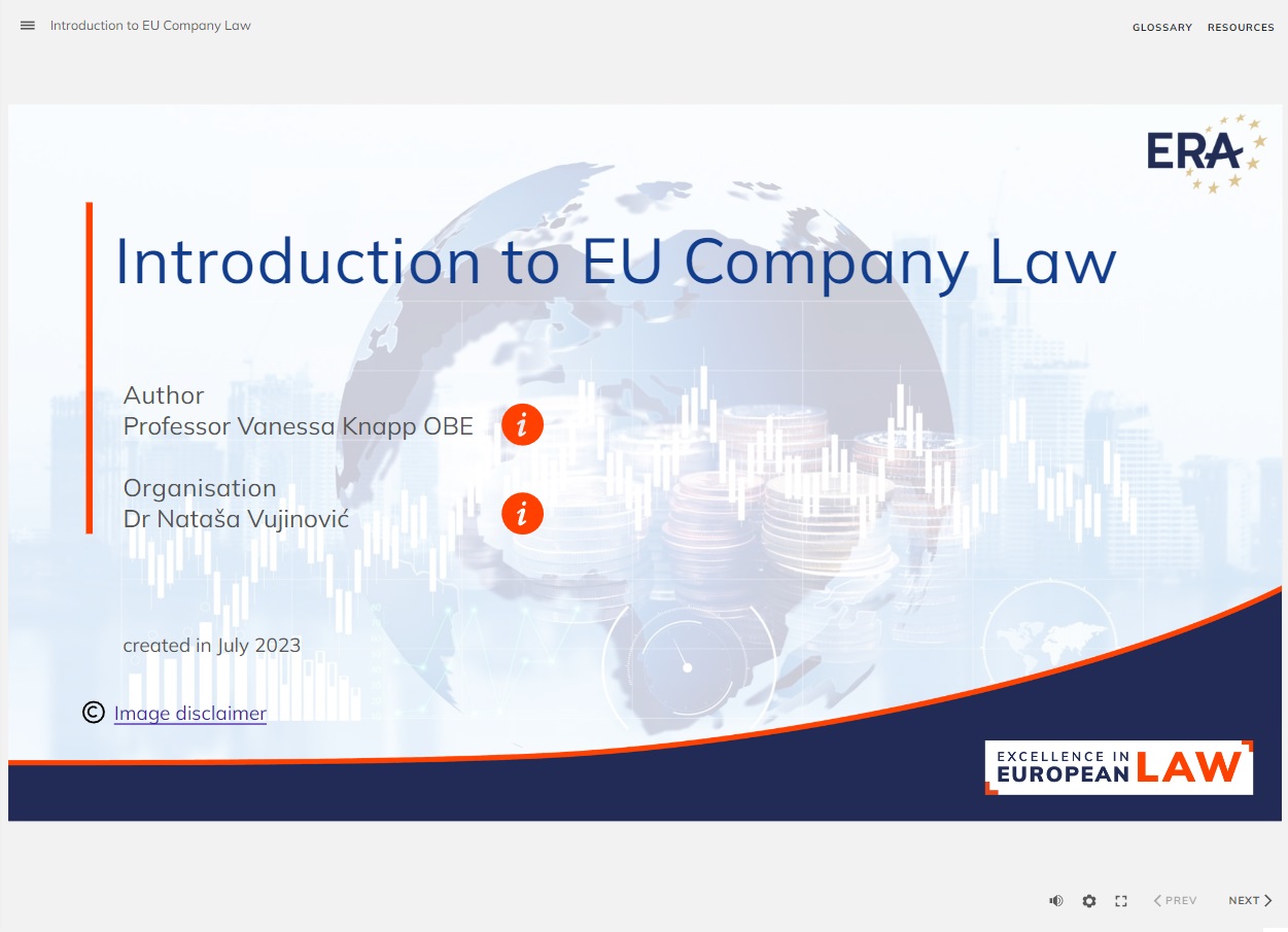 Introduction to EU Criminal Law