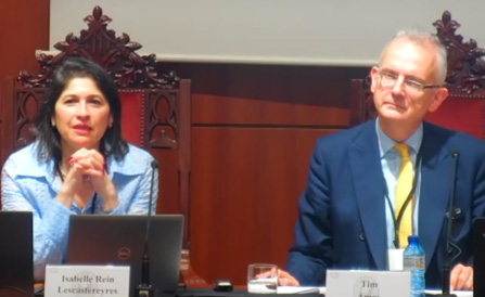 Tim Amos & Isabelle Rein Lescastereyres